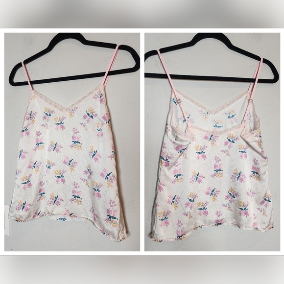 Morgan Lane Silk-Blend Ruthie Corey Set in Kailini Floral. Size xs or small - Picture 5 of 15